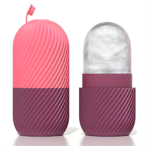 Gezichts- en oogijsroller