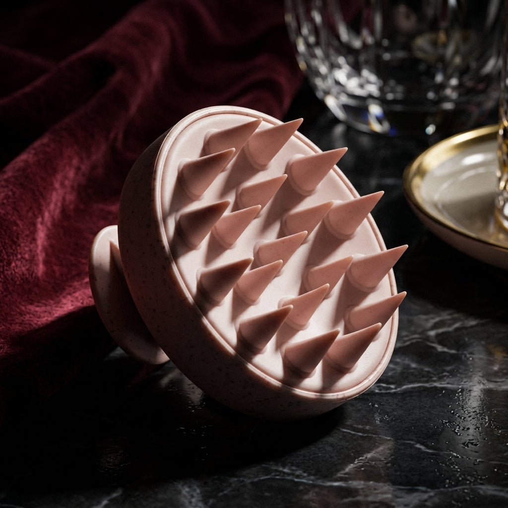 Curly hair brush