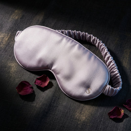 Silk sleep mask